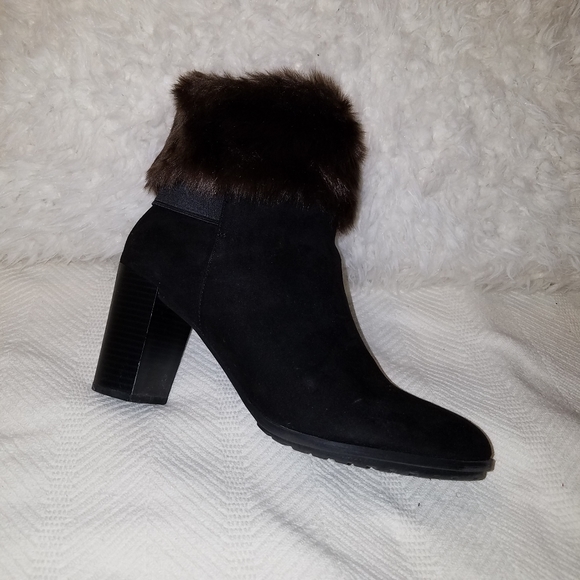 Furry boot toppers - Picture 3 of 3